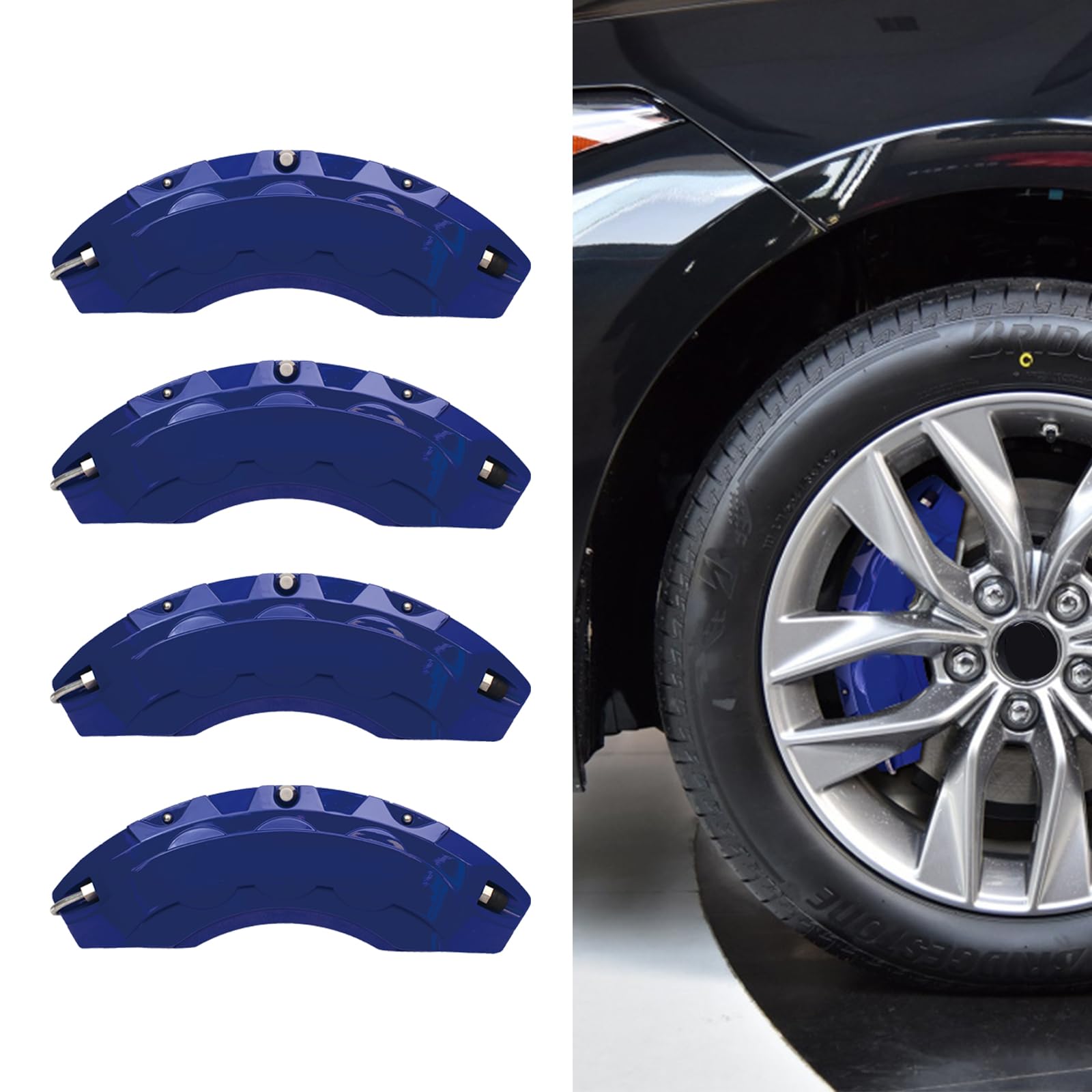 Amazon.co.jp: 【2024新型】 に適用クラウン SH35型 キャリパーカバー